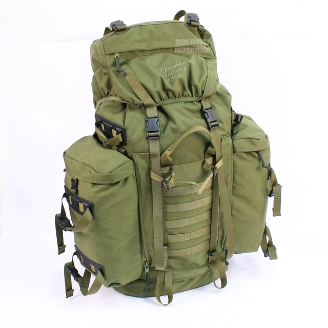 BERGHAUS CYCLOPS II Vulcan IV Rucksack Green RUC020 265.99