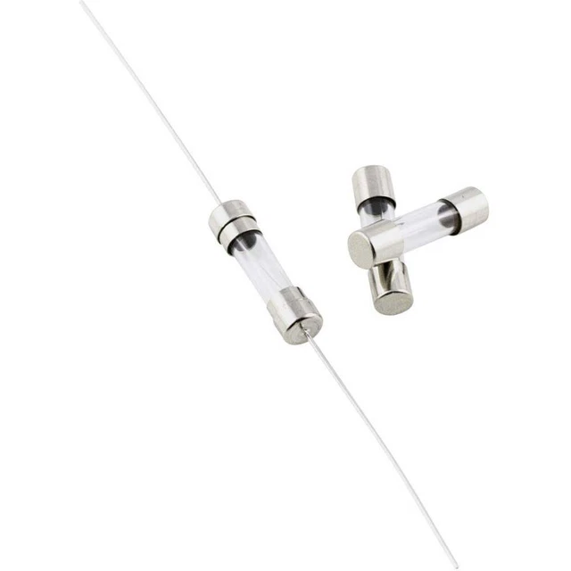 Fusible UL ESKA UL522.263 (Ø x L) 5 mm x 20 mm 3 A 250 V temporisé -T- 10 pc(s)