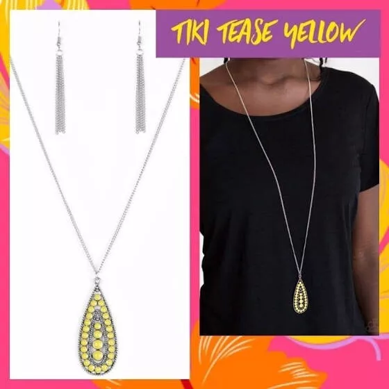 Tiki tease sales green paparazzi