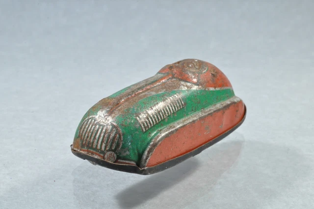 Voiture Ancienne Polichinelle Godin Daudé – Tôle Peinte, échelle 1/43, 1945