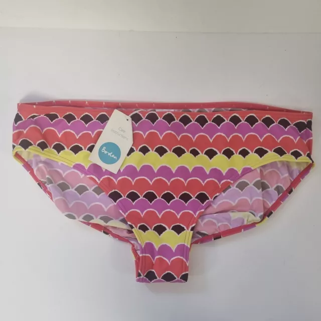 Boden Womens Bikini Bottoms - Multicoloured, Size 20/22 UK