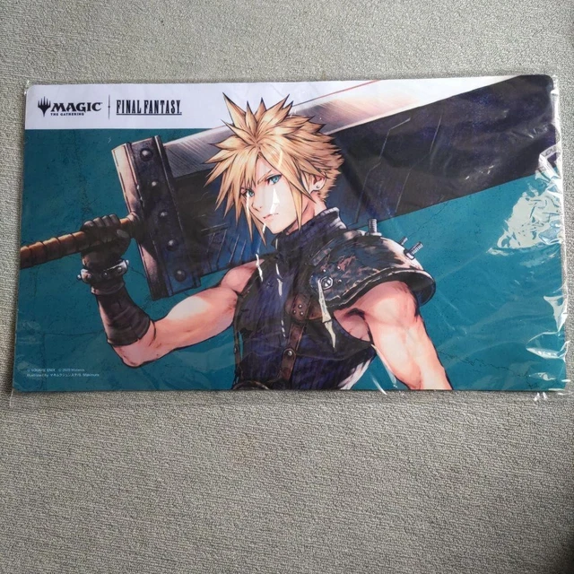 mtg final fantasy cloud playmat Ultra Pro Final Fantasy Crux of Fate Playmat