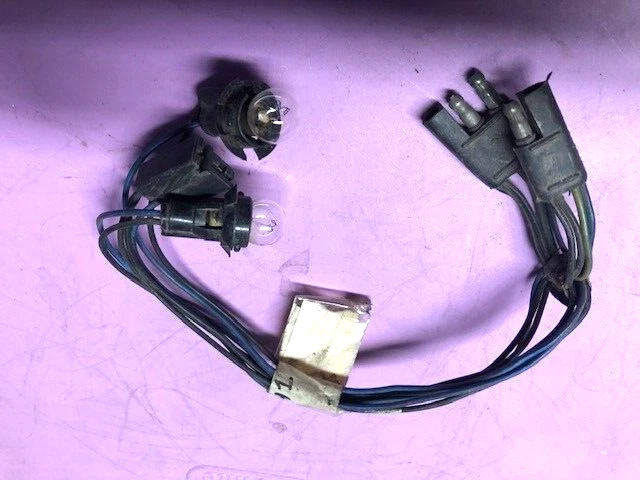 1969  Mustang Original Clock Harness