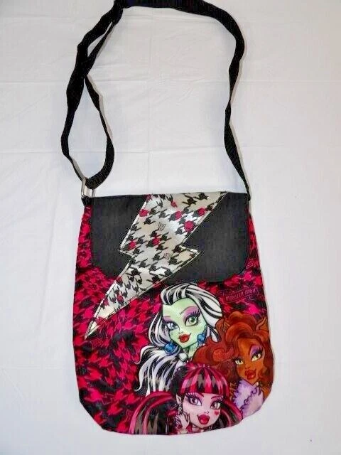Monster High Crossbody Purse 10" x 8" 2014 Mattel