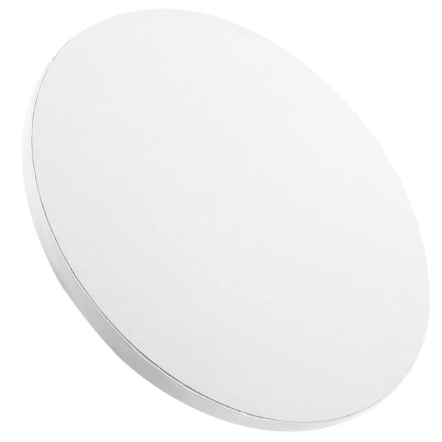 10 Basi Per Torte Rotonde In Cartone Dorato - 30 Cm - Resistenti Al Grasso E All'umidità