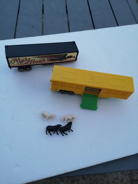 Majorette Serie 600 LKW Container Müllcontainer mit Tattoo 1/87 HO boxed