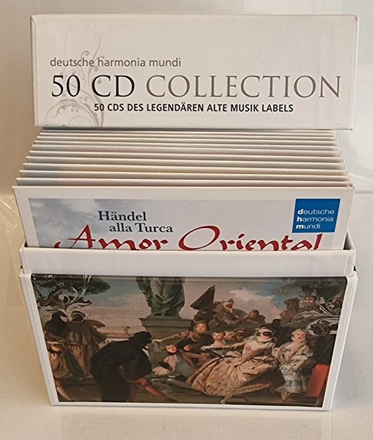 DEUTSCHE HARMONIA MUNDI: 50 CD Collection (2014) from Baroque