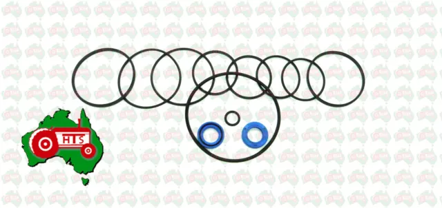 Power Steering Pump Seal Kit Fits for Massey Ferguson 165 168 175 178 185 188