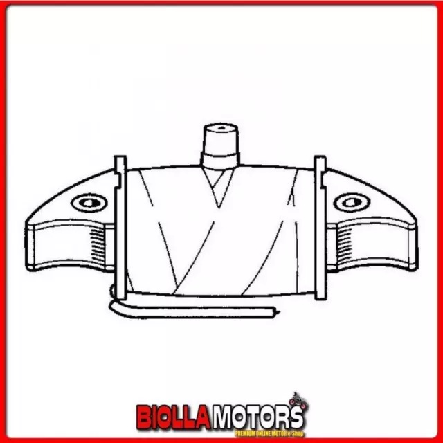 001608 Bobina At Interna Franco Morini Giromatic 50Cc