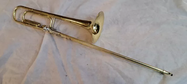 Trombone Conn 50H with F-attachment, Serviced, Intermediate