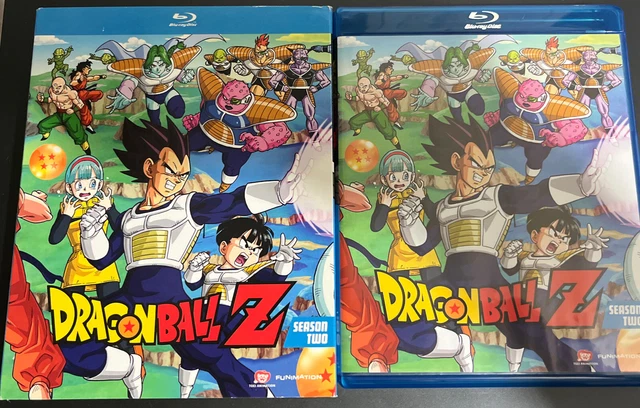 FUNimation Dragon Ball Z Seasons 01-03 Blu-ray Box Set 1267