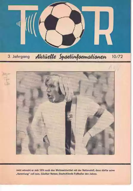 Fussball-Programmheft   72/73   Liga   Hertha BSC Berlin - K. Offenbach  (TOR)