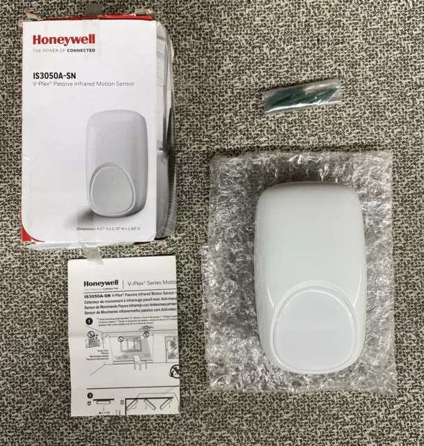 Sensor de movimiento infrarrojo pasivo Honeywell IS3050A-SN V-Plex® (A19)