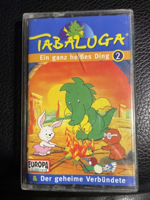 Tabaluga Folge 2 - Ein ganz heißes Ding/ Kassette Top Sammlerstück/1997
