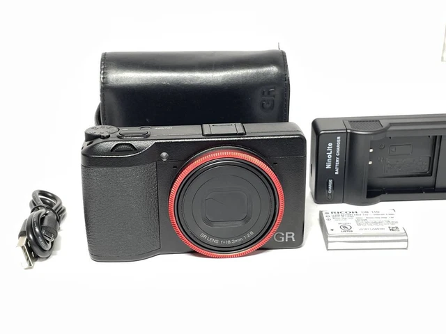 Excellent+++ Ricoh GR III Conpact Digital Camera from JAPAN