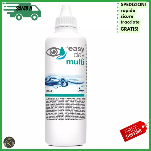 Soluzione Unica per Lenti a Contatto 100Ml Disinfetta conserva deterge lubrifica