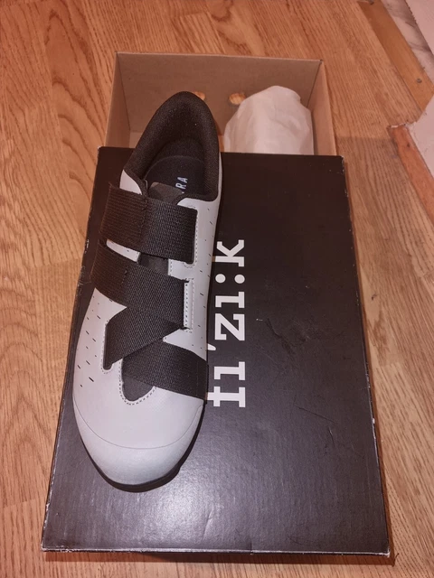 Fizik Terra Powerstrap X4 Off Road Shoes Grey/Black EU 43 - SPD (2-bolt)
