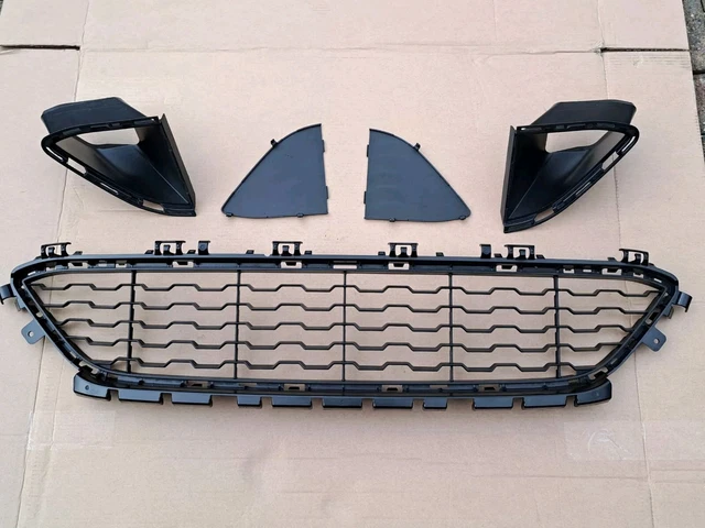 GENUINE BMW F20 F21 LCI M-Sport Front Bumper Lower Grill Set OEM 2015 ...