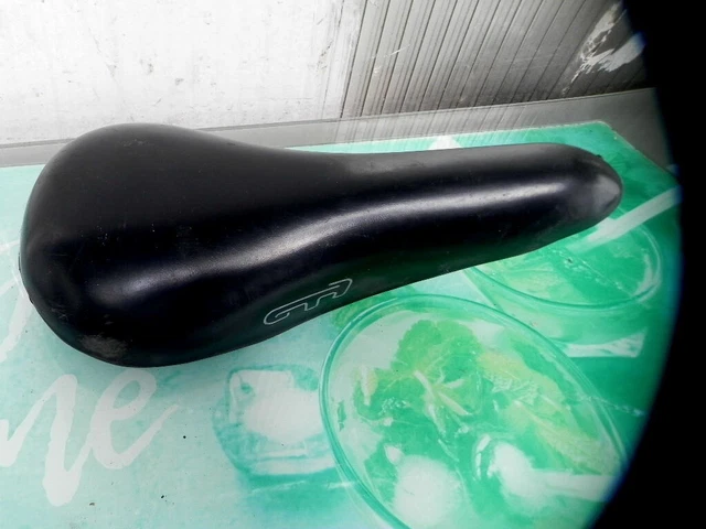 Selle BMX Vintage GT7 MBK - NOS (made In France) - Noir Synthétique