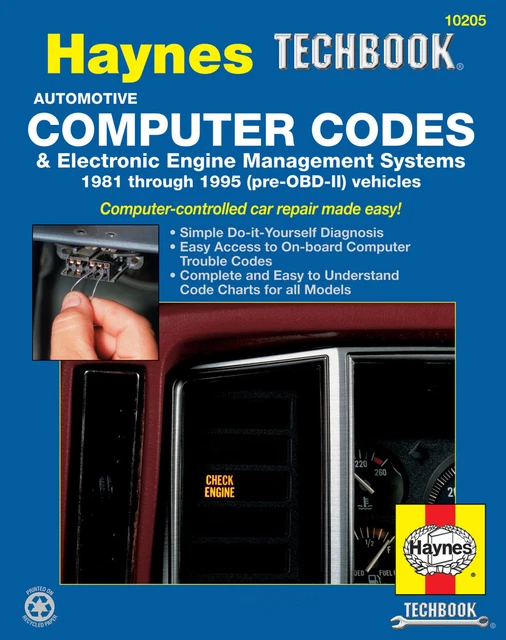 Repair Manual Haynes Publications 10205