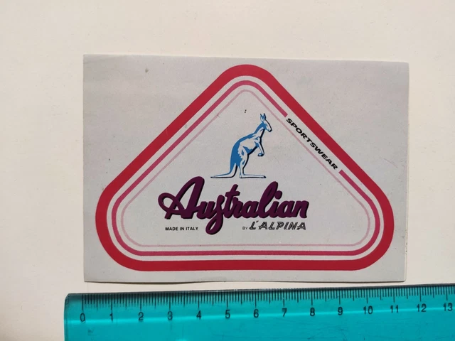 Autocollant Atala Vintage - Sticker Cyclisme Années 80 - Original Neuf