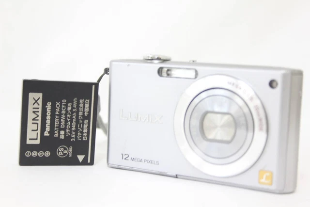 Panasonic DMC-FX40 12メガピクセル シルバー Panasonic LUMIX