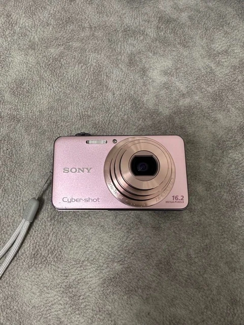 SONY CYBER-SHOT DSC-WX50 Digital Camera Pink Tested with