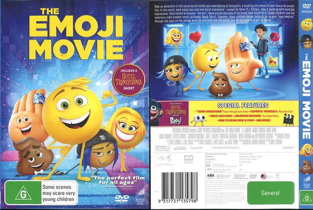 209D NEW SEALED DVD Region 4 THE EMOJI MOVIE $9.90 - PicClick AU