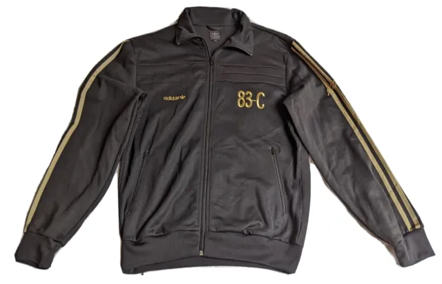 Rare Adidas Originals J.mano 83-C Tt Jacket Black Medium