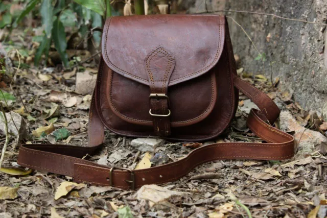 Femme Cuir Fourre-Tout Sac à Main Messager Bandoulière Cartable