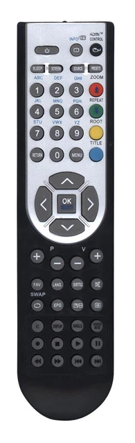 AULCMEET Télécommande Rechange Pour SELECLINE Grandin TV LD39LGB194 UD58LGB204 UCC55G5N-ESI UD65LGB204 130129/43S1810 130130/43S1812 600082361/325202B - Foto 10