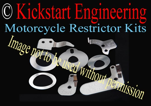 YAMAHA YZF-R7 R7 2024 A2 Restrictor Kit 35 kW 47 bhp DVSA RSA Approved ...