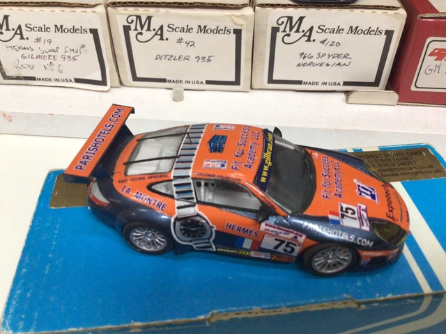 Miniature Onyx 1/43 – Porsche 911 GT3R Le Mans 2000 #77 (XLM046, Neuve Sous Boîte)