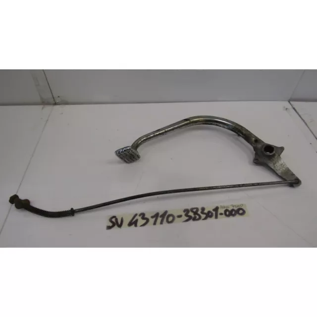 Pedale freno posteriore Rear brake pedal Suzuki TU 250 X 97 01
