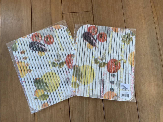 2x Spülbeckenmatte, Abtropfmatte, Spülmatte 31x26cm, Neu, OVP