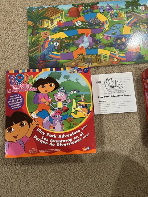 DORA THE EXPLORER Play Park Adventure Game 2002 problem-solving EUR 8 ...
