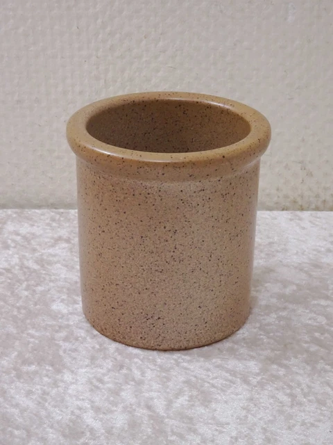 Öliz5r - Cerámica Maceta para P. Ej. Schmalz-Vintage-Handgefertigt-
