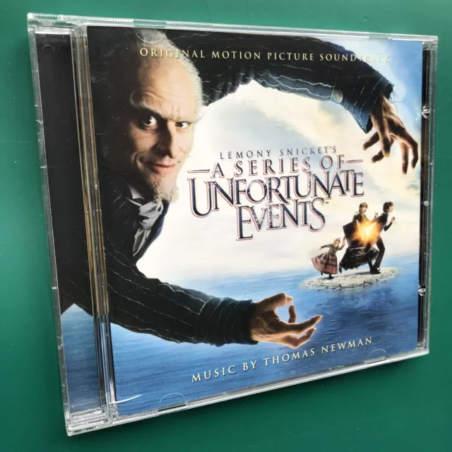 Thomas Newman LEMONY SNICKET'S A SERIES OF UNFORTUNATE EVENTS Film Soundtrack CD