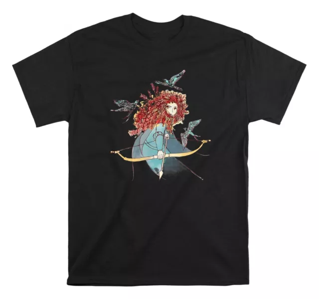 Disney Brave Merida Unisex T-Shirt, Unisex Sweatshirt