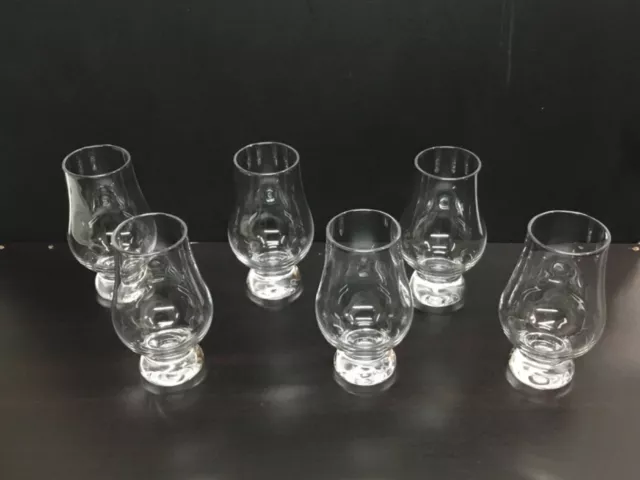 Glencairn wee whisky bourbon scotch tasting glasses set of 6