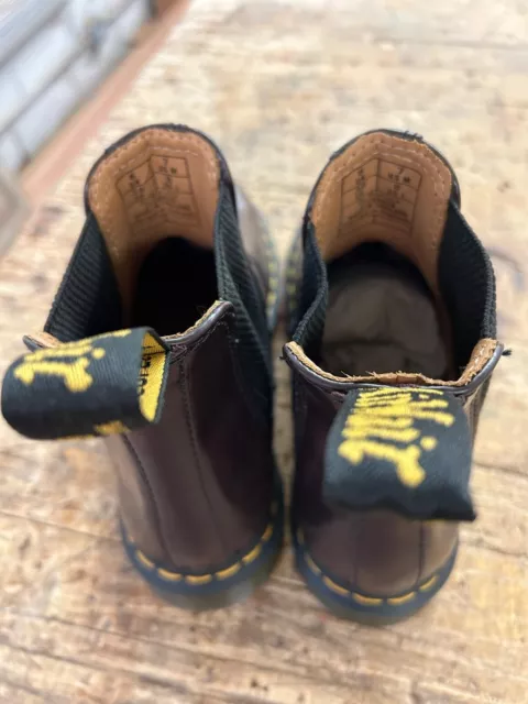 DR MARTENS SLIP On Leather Chelsea Boots size UK 6 £90.00 - PicClick UK