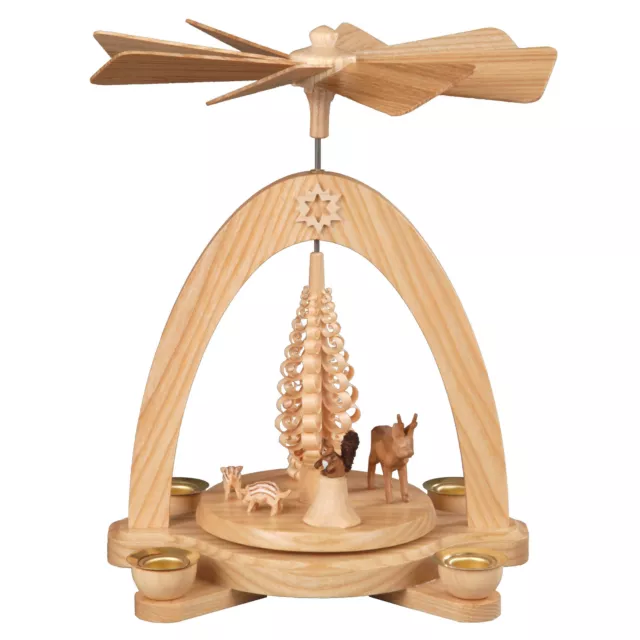 Nature Deer with Friends - Single Tier Pyramid