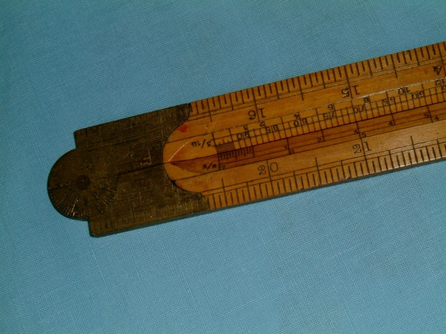 RARE RABONE No 1119 36" ARCHITECTS Internal Bevel Protractor Joint BOXWWOD RULE RARE RABONE No 1119 36" ARCHITECTS Internal Bevel Protractor Joint BOXWWOD RULE