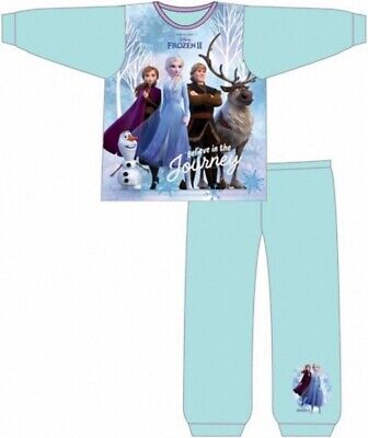 Disney Frozen Die Eiskönigin Pyjama Schlafanzug 18-24 Monate Anna Elsa Olaf Sven