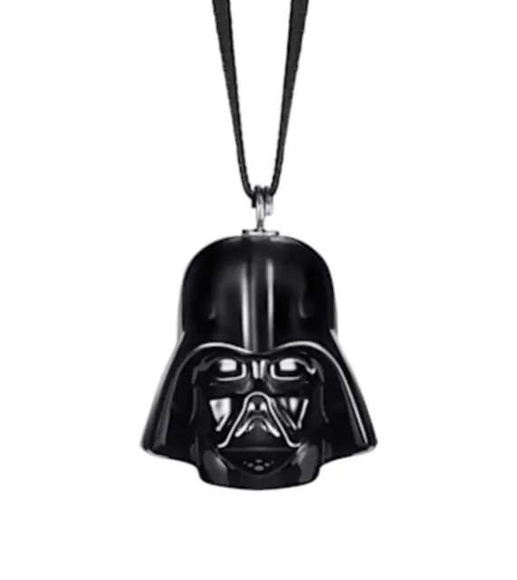 New in Box 2019 Swarovski Darth Vader Helmet Crystal Ornament Star Wars #5530491