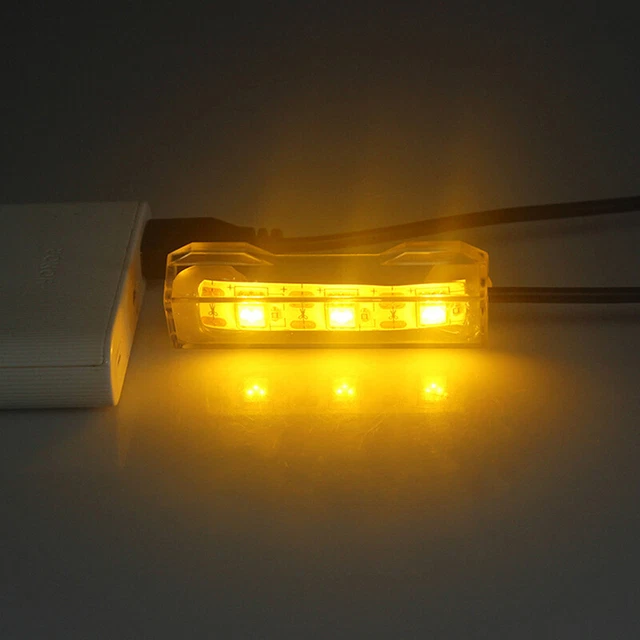Fish Tank Light Plastic Small Aquarium Light USB LED Desktop Fish Tank Lamp CB