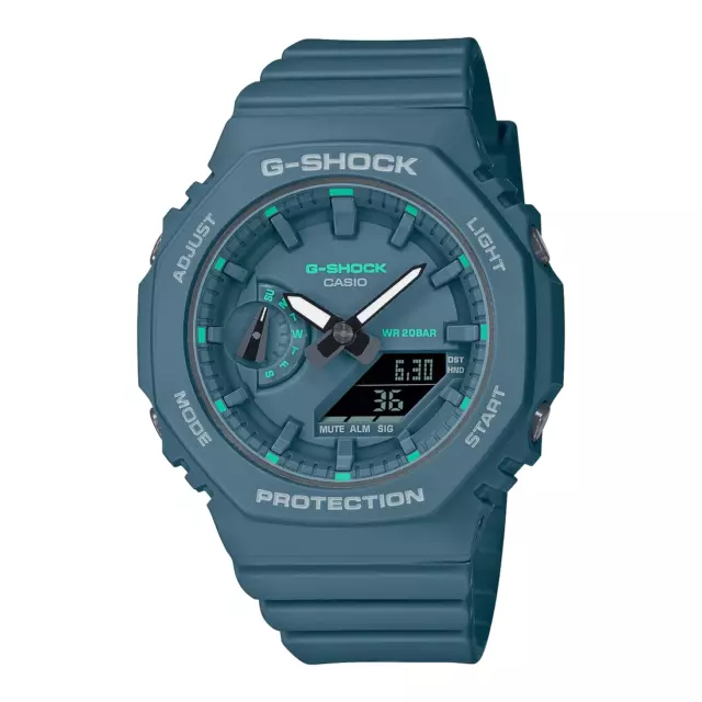 Orologio G-Shock da donna GMA-S2100GA-3AER ottanio