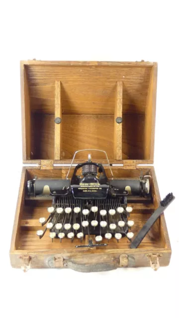 Maquina de escribir REM-BLICK AÑO 1920  Typewriter Shcreibmaschine