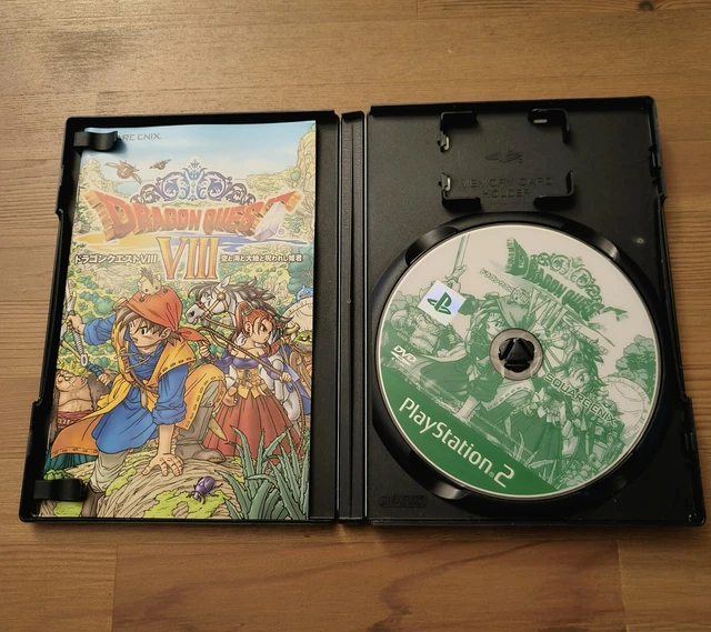 Dragon Quest VIII Sur PlayStation 2 - NTSC-J (Japon) - Complet Et Comme Neuf