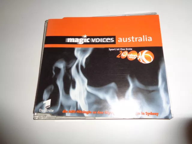 CD  Magic Voices – Australia